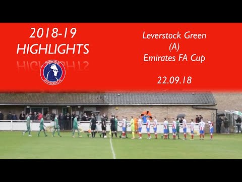 Leverstock Green 2-4 Dorking Wanderers | Emirates FA Cup | 22.09.18