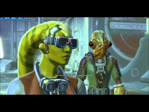 Smuggler and Guss break in to the White Maw base