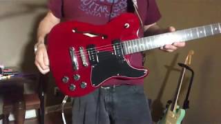 Video thumbnail for Fender Jim Adkins JA-90 Thinline Telecaster Demo & Opinion by Mike From Nashville
