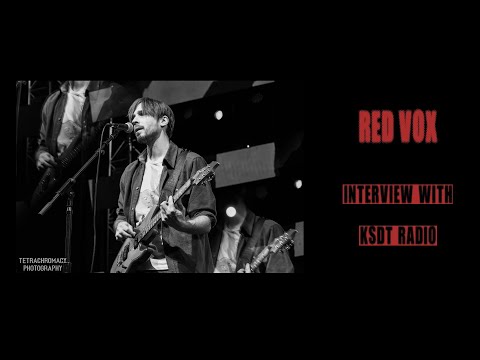 KSDT Radio Interview with Vinny of Red Vox