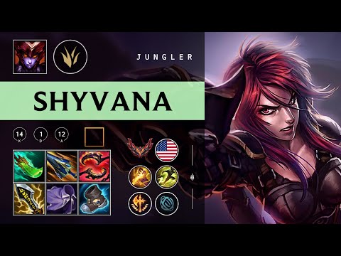 Shyvana Jungle vs Fiddlesticks - NA Grandmaster Patch 26.02