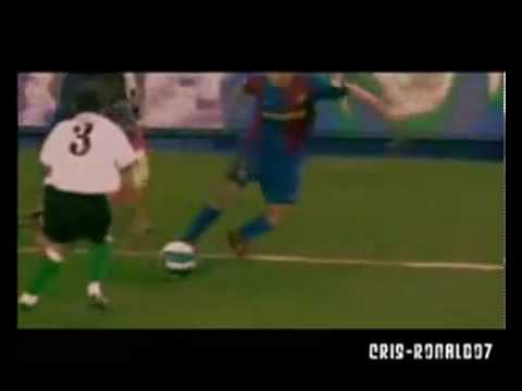 Cristiano Ronaldo - Freestyle Battle 2008