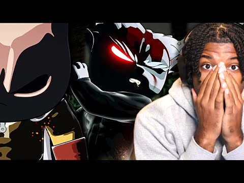 One Punch Man But They're Cats... ONE PUNCH CAT 2 (animation) - 'Garou' the Wolf (REACT)