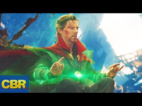 Doctor Strange Spent Nearly 5000 Years Looking Through Time In Avengers Infinity War