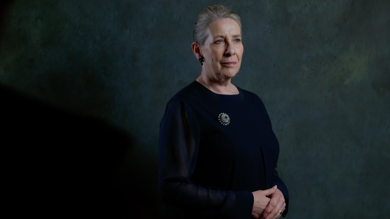 Phyllis Logan Exclusive