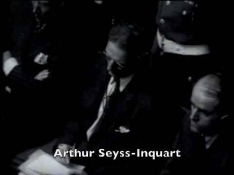 Nuremberg Day 218 Seyss-Inquart Judgment