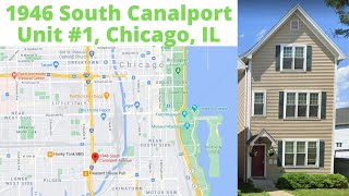 1946 South Canalport Unit #1 Chicago IL #pilsen #apartmenttour #chicagoapartment