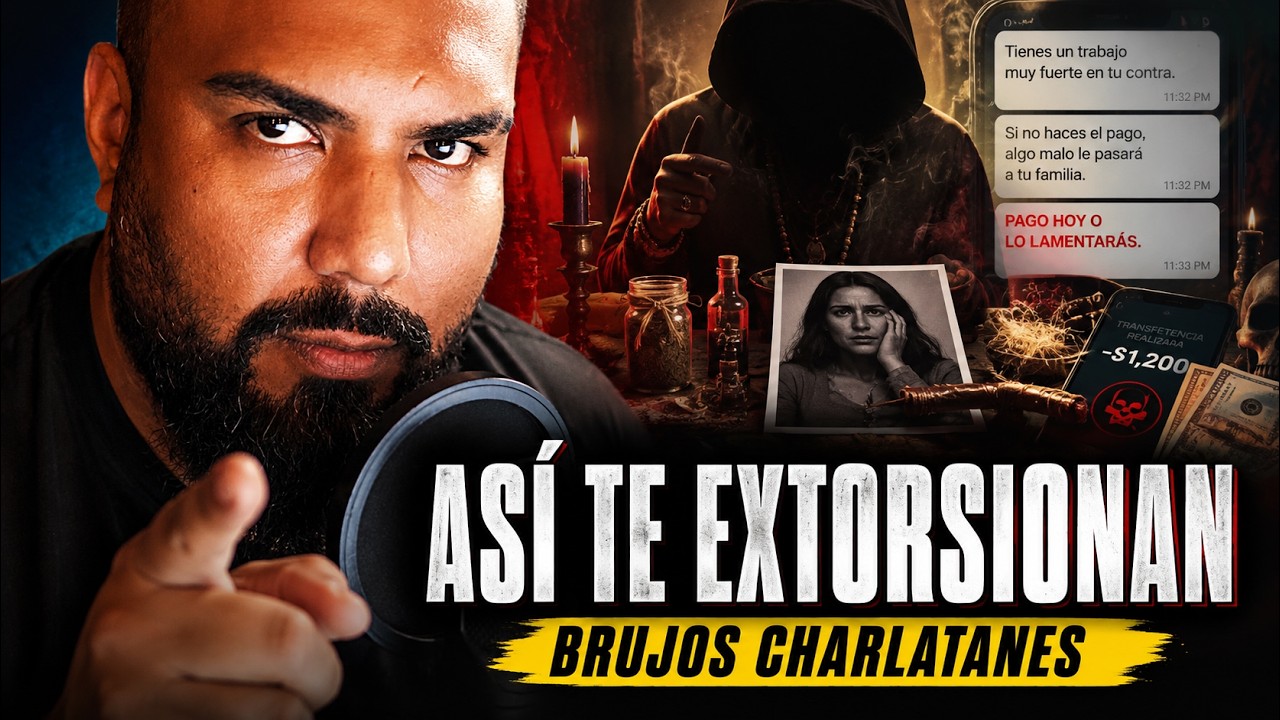 ¡Te están ROBANDO!: TESTIMONIOS de las Victimas de Los Brujos Charlatanes