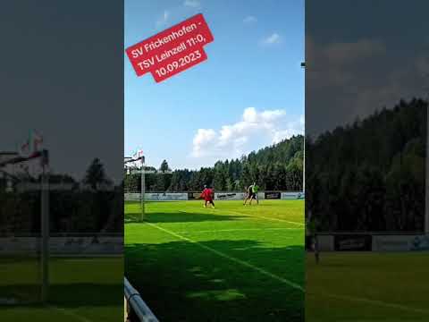 Kurzvideo: SV Frickenhofen - TSV Leinzell 11:0, 10.09.2024