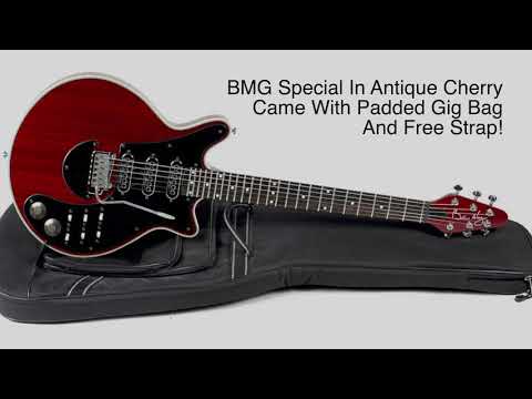 BMG Special Brian May Guitar Unboxing