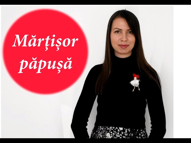 Προφορά βίντεο Martisoare στο Ρουμανικά