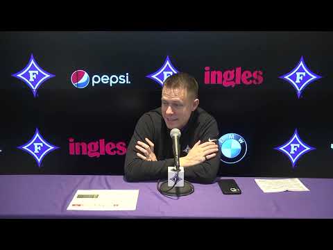 Furman vs. VMI Postgame Press Conference: Head Coach Bob Richey