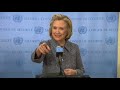 Hillary Clinton FULL Press Conference On E-Mail.