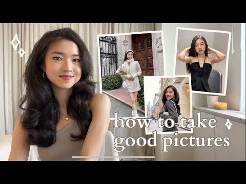Always Look Good in Pictures ✨ | posing ideas + how to look more photogenic