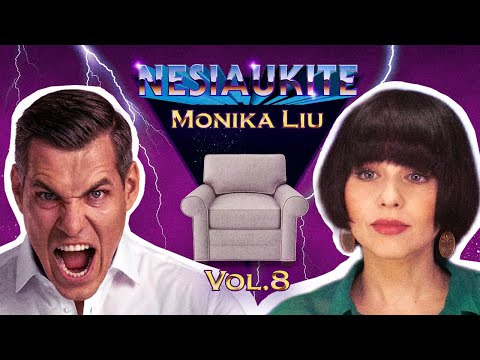 Nesiaukite vol. 8. - Monika Liu