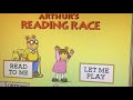 Living Books Arthur S Reading Race Dancing 15