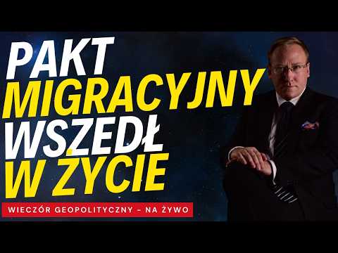 NA ŻYWO: Pakt migracyjny wszedł w życie. Jakie wyjście dla Polski? | Wizyta Xi Jinpinga w Korei Płn