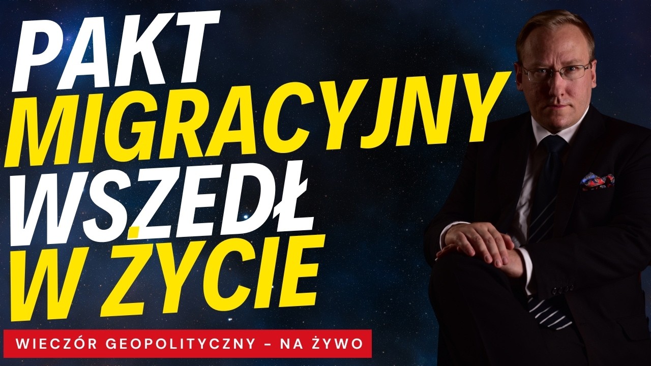 NA ŻYWO: Pakt migracyjny wszedł w życie. Jakie wyjście dla Polski? | Wizyta Xi Jinpinga w Korei Płn