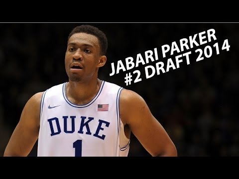 Jabari Parker número 2 del Draft