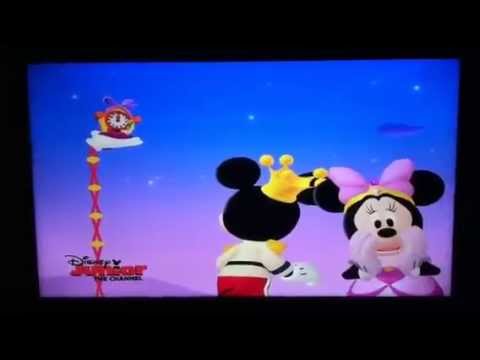 Minnie-Rella Leaving the Ball at 12:00