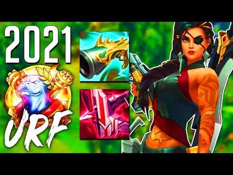 PENTAKILL SAMIRA URF - My URF 2021 Best Moments #21