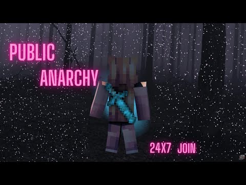 🔥 Public Anarchy Server with Mr Kid in Kerala! Minecraft Madness! 🔥