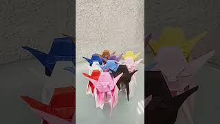1000体まであと20体！(千体ヨーダ折り紙チャレンジ10年8月)#shorts #折り紙 #origami