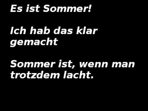 download lagu mp3 mp4 Wise Guys Jetzt Ist Sommer Text, download lagu Wise Guys Jetzt Ist Sommer Text gratis, unduh video klip Wise Guys Jetzt Ist Sommer Text
