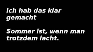 Jetzt ist Sommer - Wise Guys