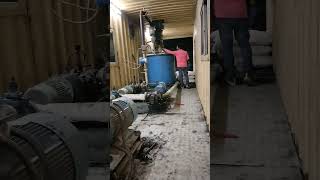 CRMB Plant #with रबड़ mix for BC material तैयार