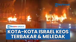 Kota-kota Israel Mencekam Jelang Gencatan Senjata! Rentetan Rudal Hizbullah Meledak di Permukiman