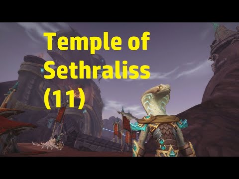 WoW Mythic Keystone - Temple of Sethraliss (11)