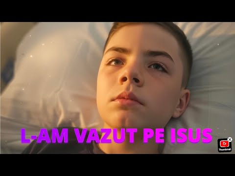 Totul s-a petrecut în urmă cu doar câteva zile. În timp ce era în comă, Iosua L-a văzut pe Isus!