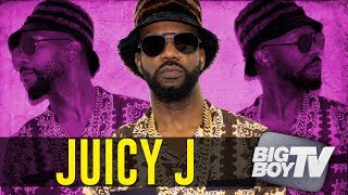 BigBoyTV - Juicy J on Bigger Goals, Embracing New Waves & A Lot More!