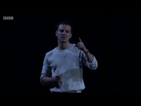Andrew Scott as Hamlet - Act V, Scene 1 - “The readiness is all.”