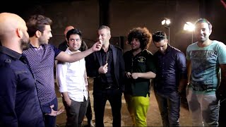 Behind the scenes of Ba To video by Amir Tataloo