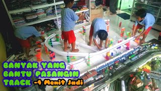 Download lagu Merakit Track Layout Rail King Super Ngejelimet Dalam Waktu -4 Menit mp3