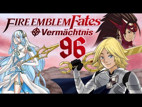 Let's Play Fire Emblem Fates Vermächtnis [German][#96] - Zweifach belagert!