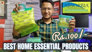 Best Home Essential Product on amazon | Starting Rs.100/- | Absorbia Moisture Absorber #DataDock