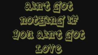 Michael Bolton - You ain´t got nothing if you ain´t got Love
