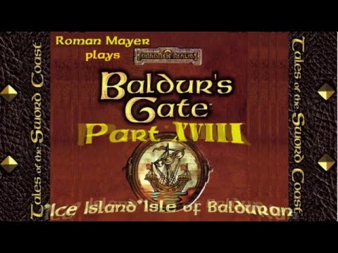 "Baldur's Gate" HD Playthrough part 18