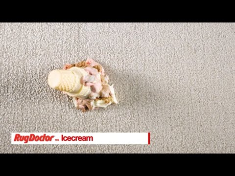 How to Remove Ice Cream Stains