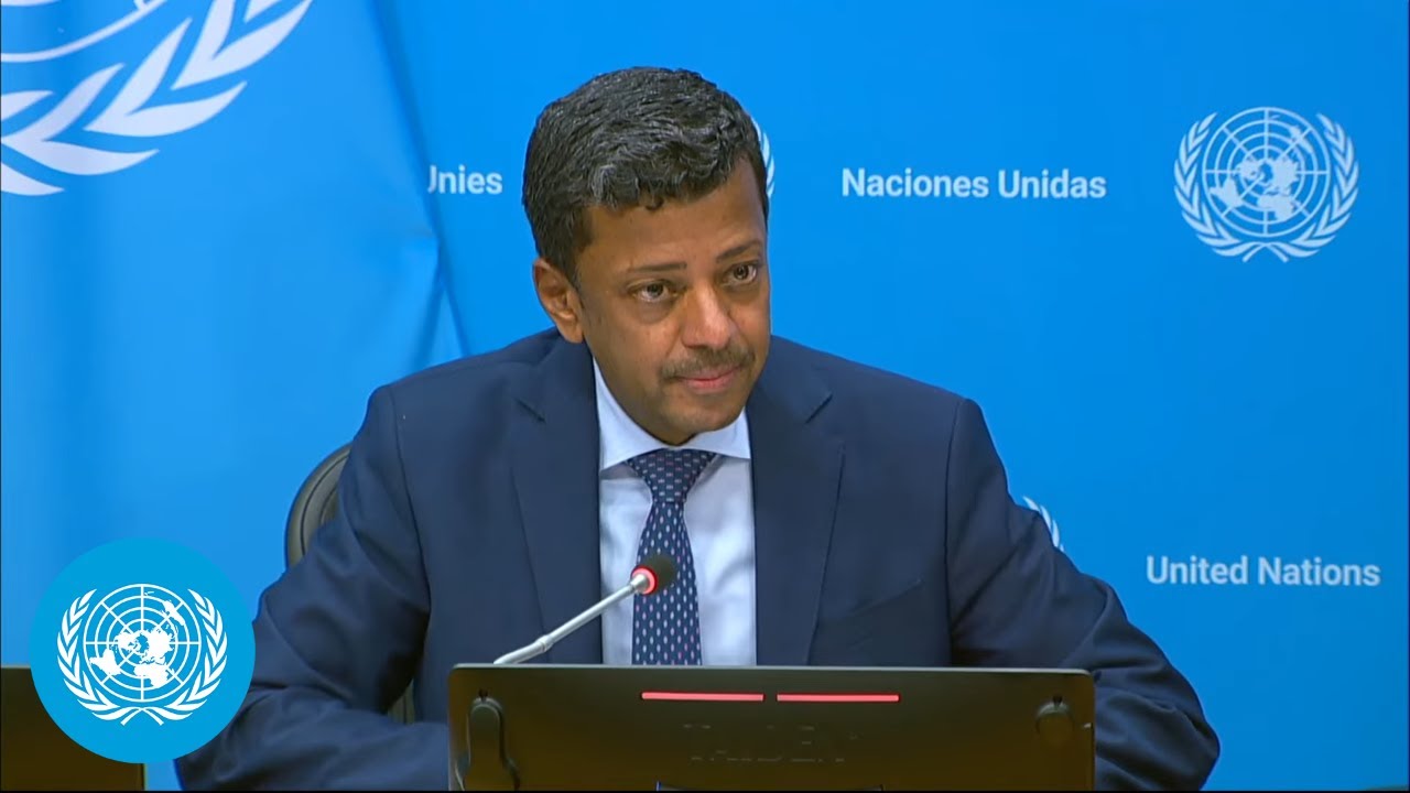 Bahrain on Iran: ' We'll reserve the right of self-defense'- Presser on Security Council Presidency