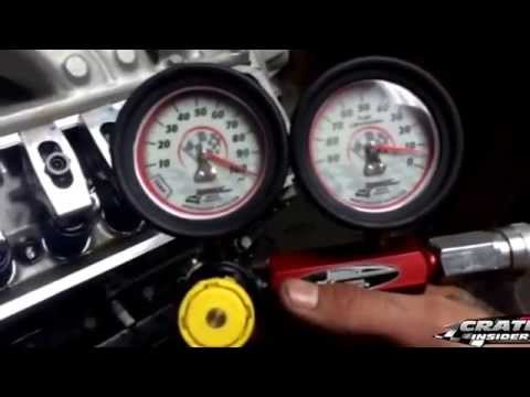 Performing a Leak Down Test