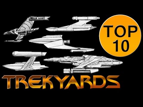 Trekyards Top 10 -  Romulan Fasa Ships