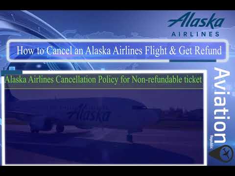 YouTube video about Say Goodbye to Your Alaska Airlines Flight Plans