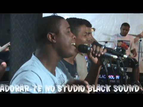 ADORAR-TE NO STUDIO BLACK SOUND