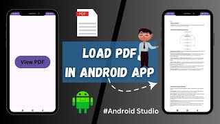 PDF Viewer :How to Open PDF File in Android #androidstudio #pdfview
