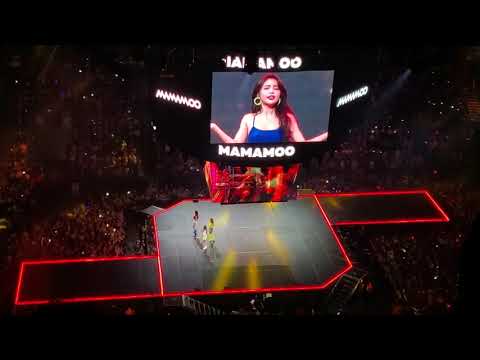 KCON LA 2019 MAMAMOO FULL PERFORMANCE FANCAM