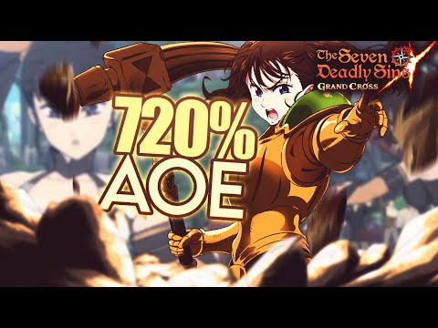 ONE OF THE MOST UNDERRATED UNITS IN GRAND CROSS! LVL 80 BLUE FREE DIANE PVP SHOWCASE!